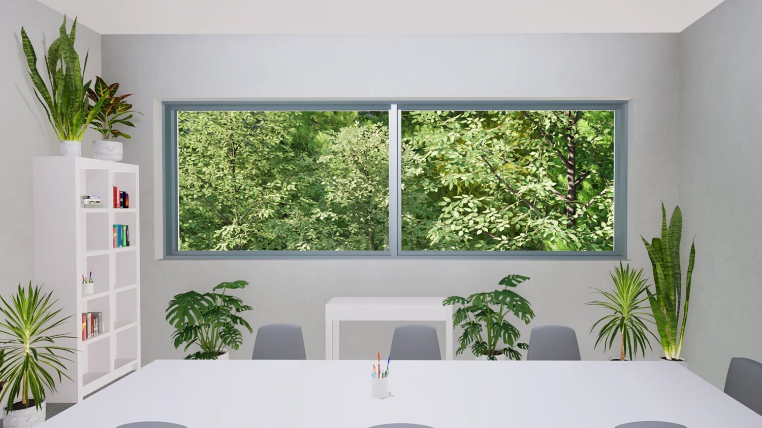 Teveel groen in huis: Onderzoek toont aan dat overmatige kamerplanten stressniveaus kunnen verhogen