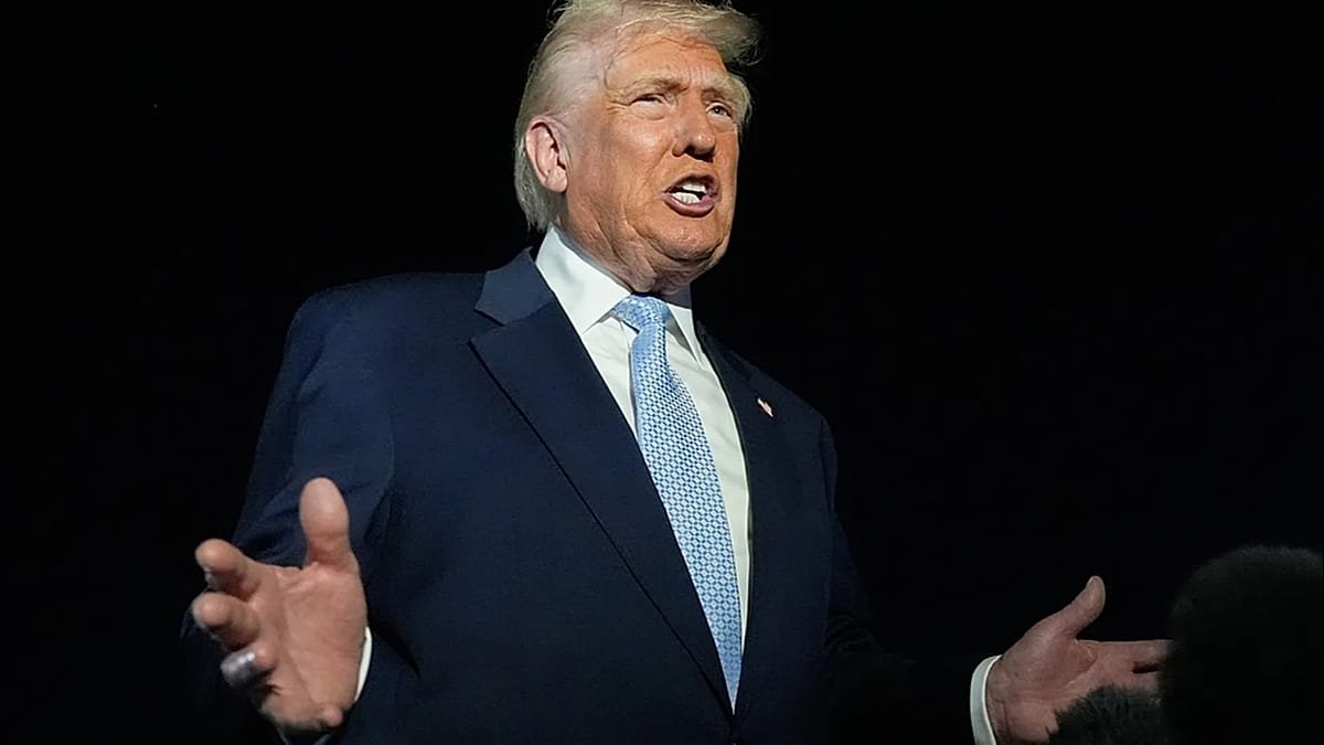 Trump: 'Prima voor mij' met plan om landen te sanctioneren die met Rusland handelen