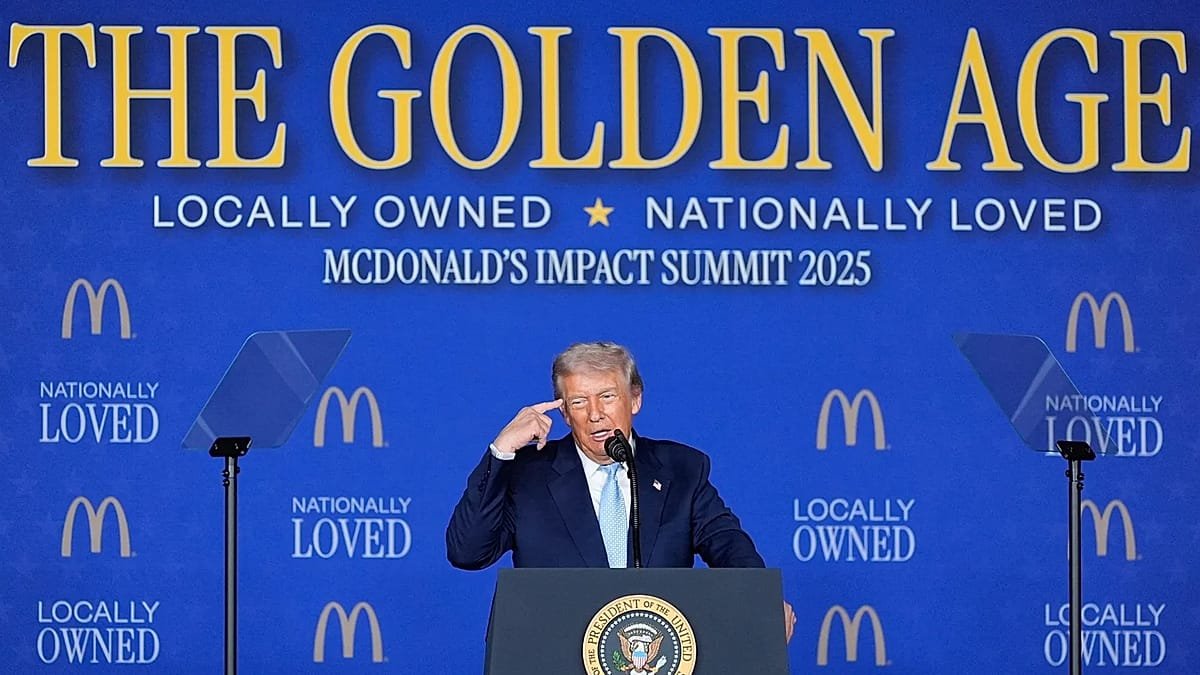 Trump prijst McDonald’s terwijl stijgende rundvleesprijzen Amerikaanse huishoudens treffen