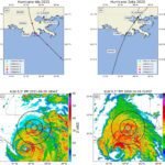 Verfijnde radartechniek verbetert nauwkeurigheid van windschattingen bij orkanen na landfall