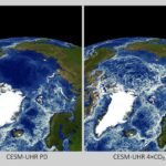 Verwachte toename van turbulentie in de pooloceaan door afname van zee-ijs