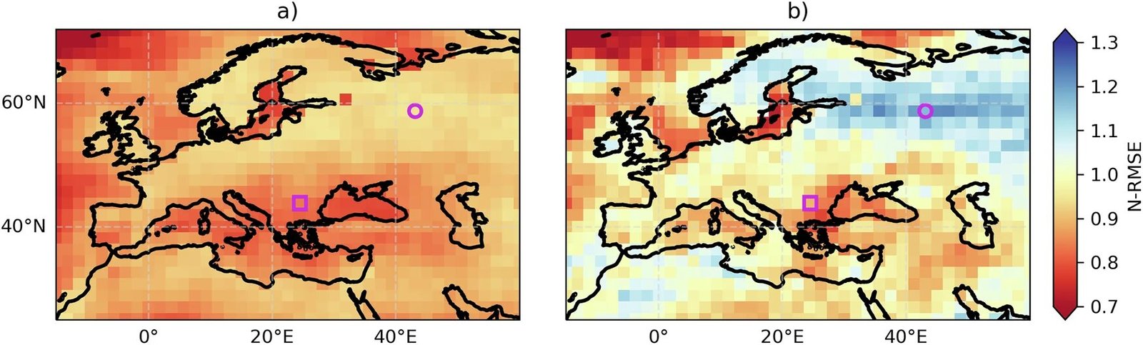 Voorspellingen van hittegolven maanden van tevoren met machine learning