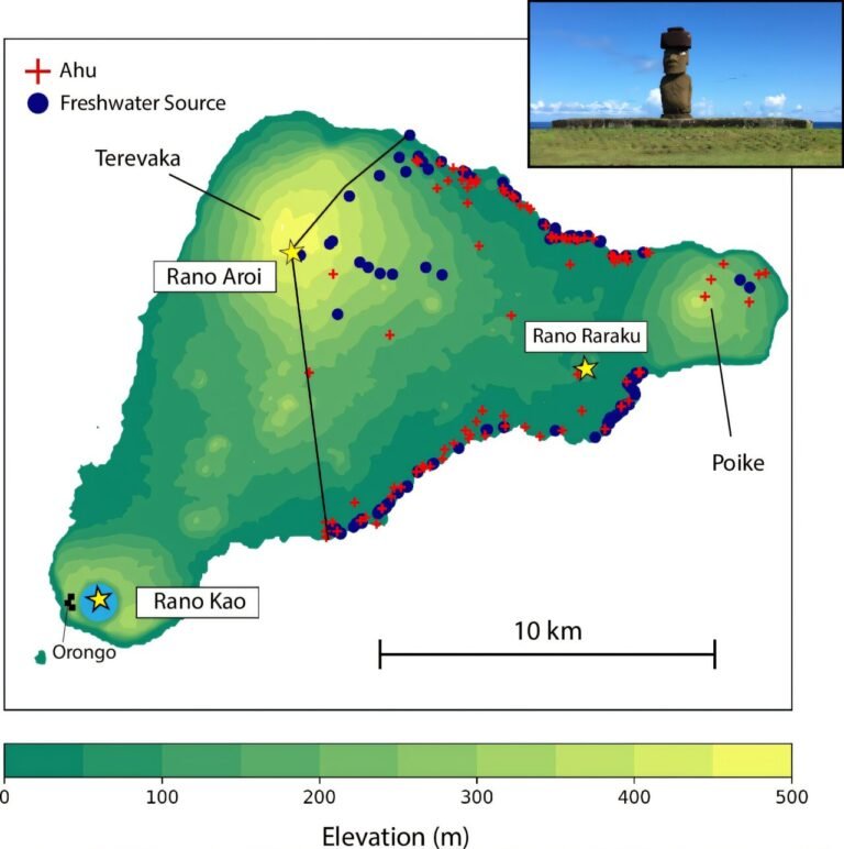 Wat is er werkelijk gebeurd op Paaseiland? Oude sedimenten herschrijven het verhaal van 'ecocide'