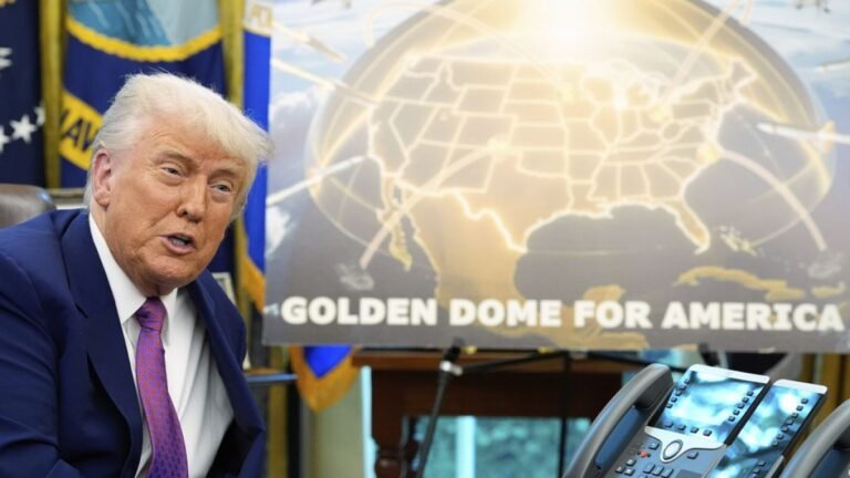 Aandelen van technologiebedrijf voor kleine ruimtes stijgen explosief door Trump Golden Dome-contract