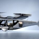 Kunnen elektrische luchttaxi's echt stadsdrukte verminderen? Vertical Aerospace onthult nieuwste vliegende taxi