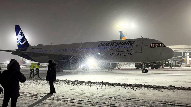 Qanot Sharq uit Oezbekistan ontvangt eerste Airbus A321neo XLR