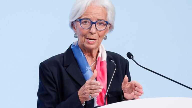 ‘Existentiële crisis van Europa’: Lagarde van de ECB roept op tot dringende hervormingen