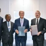 Azerbeidzjan versterkt investeringsbanden met Brookfield, BlackRock en GIP
