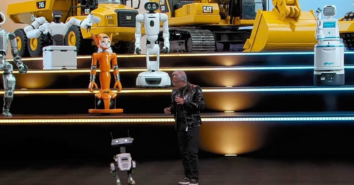 Toekomst van autonoom rijden en robots versnelt: Nvidia en Boston ...
