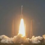 Ariane 6-raket lanceert 32 satellieten voor Amazon Leo-netwerk