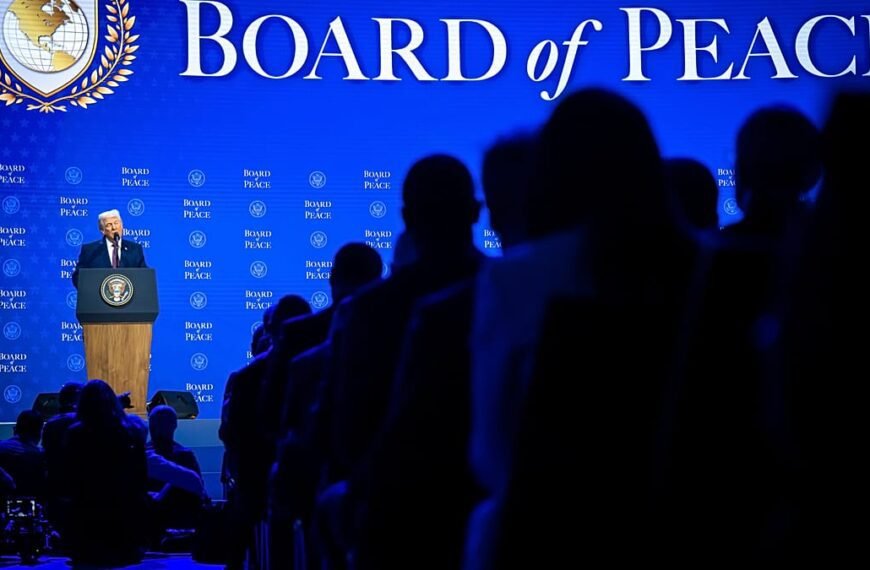 Azerbeidzjan sluit zich aan bij door Trump gesteunde vredescommissie om wereldwijde profilering te vergroten