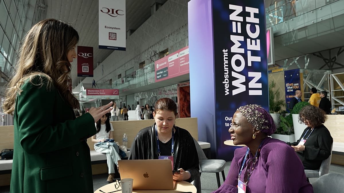 Dames in de technologie op de Web Summit: De missie voor het komende decennium is het dichten van de kloof