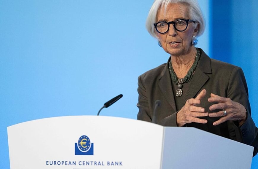 ECB Handhaaft Rentetarieven, Lagarde: 'Inflatie Staat Er Goed Voor'