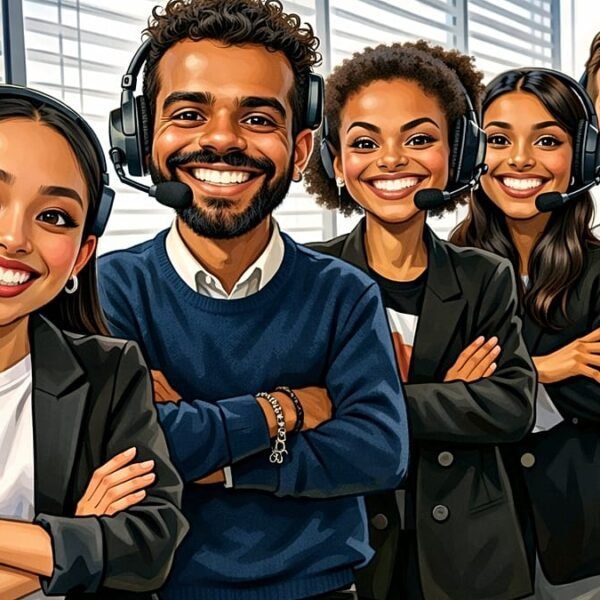 Experts Waarschuwen: AI Karikatuur Trends op Social Media van ChatGPT Kunnen Fraudeurs Voordelen Bieden