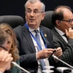 Franse centrale bankpresident treedt af en laat Macron de opvolger kiezen