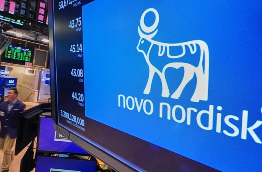 Novo Nordisk-aandeel daalt met 17% na sombere vooruitzichten voor 2026