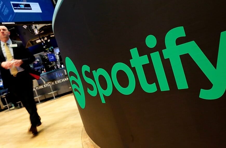 Spotify-aandelen stijgen na recordwinst en toename van het aantal abonnees
