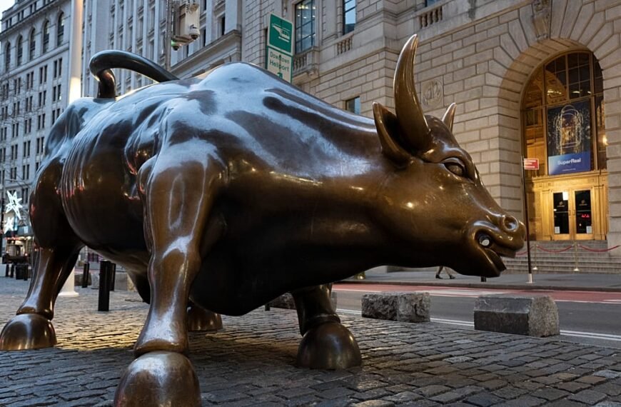 Wall Street daalt scherp door daling aandelen van Alphabet, het moederbedrijf van Google