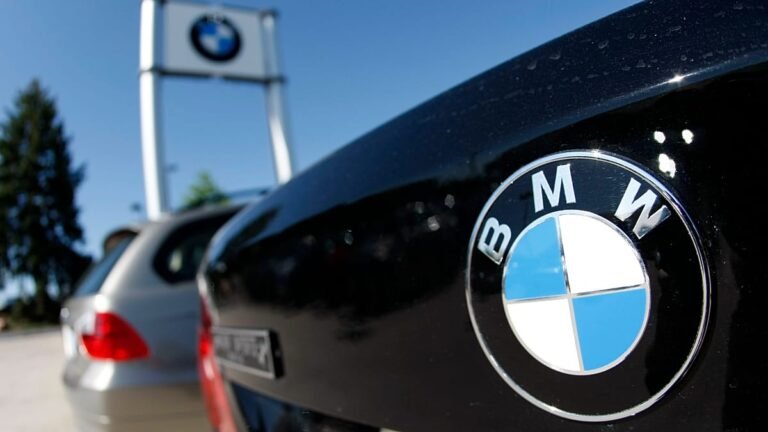 BMW Winst Daalt Met 11,5% Tot Laagste Punt Sinds Pandemie Door Tarieven en Daling in China