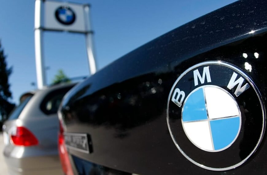 BMW Winst Daalt Met 11,5% Tot Laagste Punt Sinds Pandemie Door Tarieven en Daling in China
