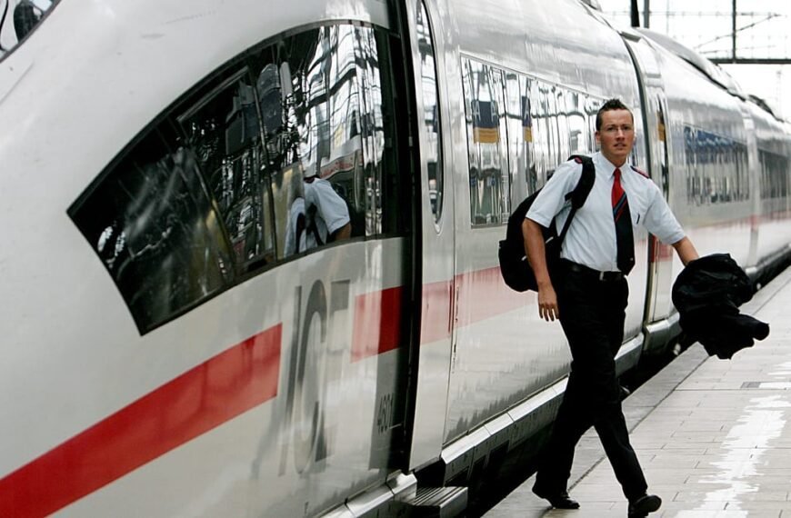 De Salarissen van Europese Treinbestuurders: Een Vergelijking