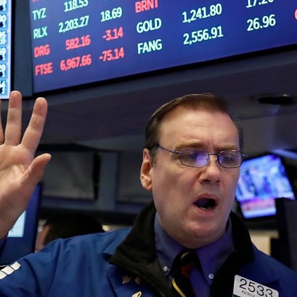 Europese aandelen dalen terwijl Golflanden gesloten blijven na aanvallen in Iran