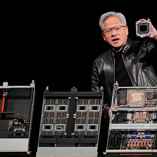 Nvidia verwacht $1 biljoen aan AI-gedreven orders tegen 2027