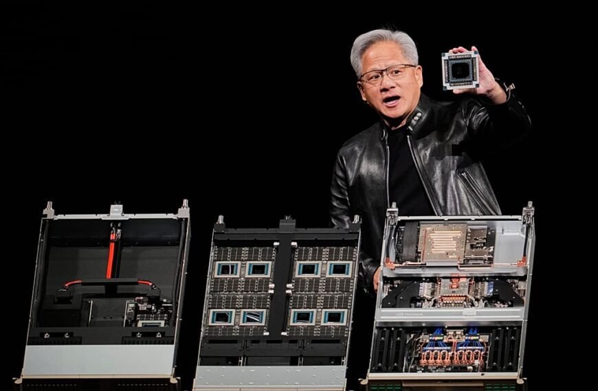 Nvidia verwacht $1 biljoen aan AI-gedreven orders tegen 2027