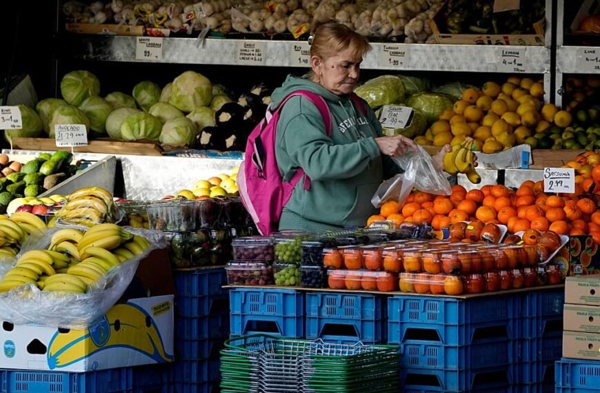 Olie, energie en voedsel: Welke Europese landen lopen het grootste risico op stijgende voedselprijzen?