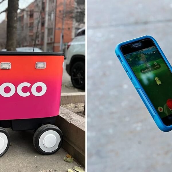 Pokémon Go-spelers hebben onbewust bijgedragen aan de training van bezorgrobots