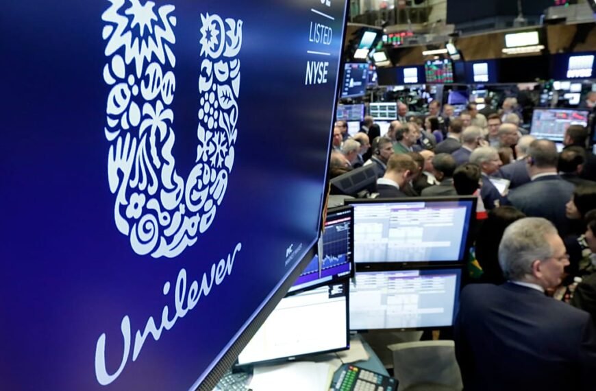 Unilever overweegt verkoop van voedseldivisie na aanbod van McCormick