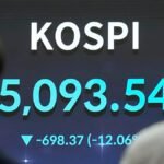 Zuid-Koreaanse aandelen beleven slechtste dag ooit door schokken van de oorlog in Iran