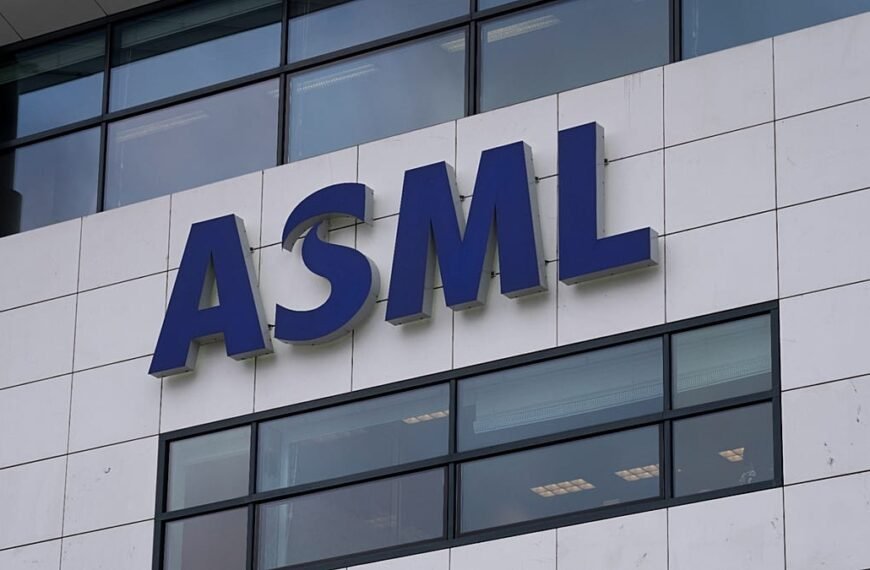AI-uitbreiding verhoogt winst voor de Nederlandse halfgeleiderreus ASML