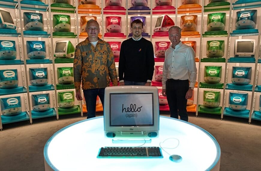 Apple viert 50-jarig jubileum met opening van nieuw museum in Nederland dat de geschiedenis van&hellip;