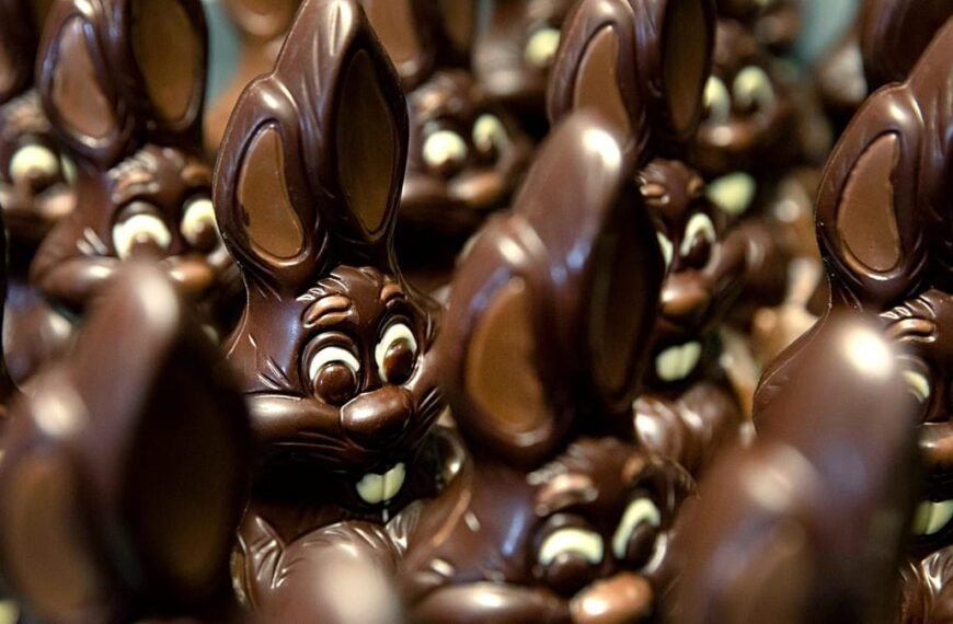 De Chocolade Giganten van Pasen: Hoe EU-landen de Wereldwijde Industrie Aanjagen