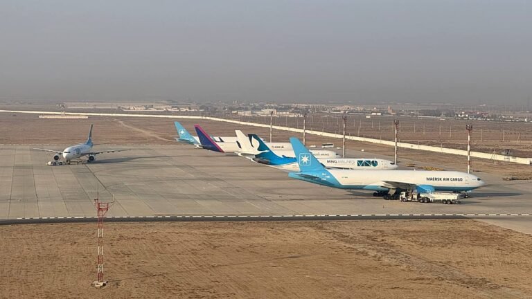 Eurasische vrachtcentrum breidt uit om vrachtstromen tussen Europa en Azië te veroveren