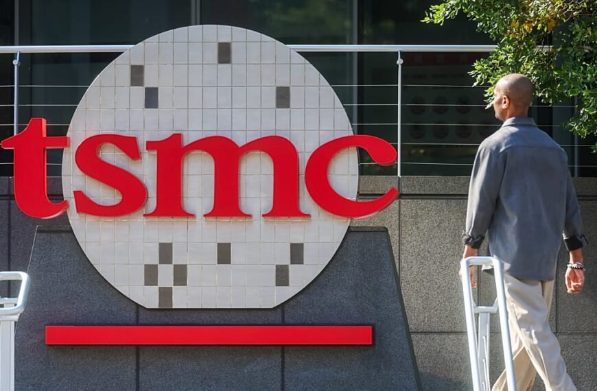 Groeiende vraag naar AI stuwt winst TSMC, 's werelds grootste chipmaker, met 58% omhoog