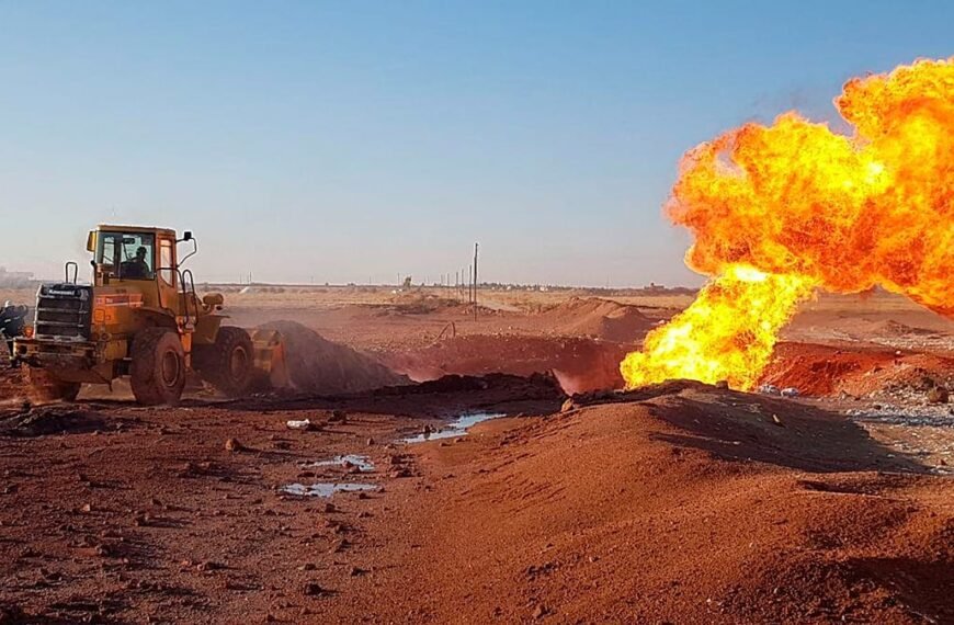 Iran-oorlog stimuleert transformatie van Syrië tot wereldwijde energiecorridor