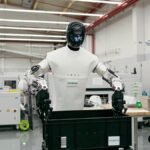 Kunnen AI-robots samenwerken met mensen? Siemens en NVIDIA testen een humanoïde robot