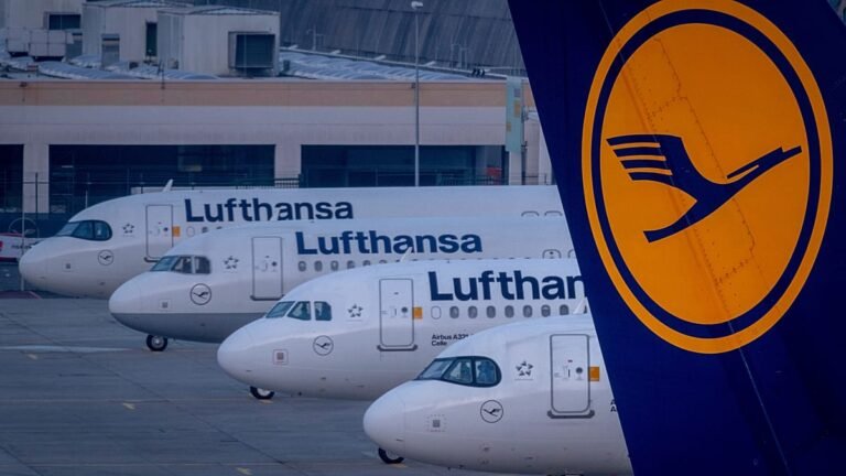 Lufthansa Duitsland sluit regionale CityLine-eenheid door stijgende brandstofkosten en stakingen
