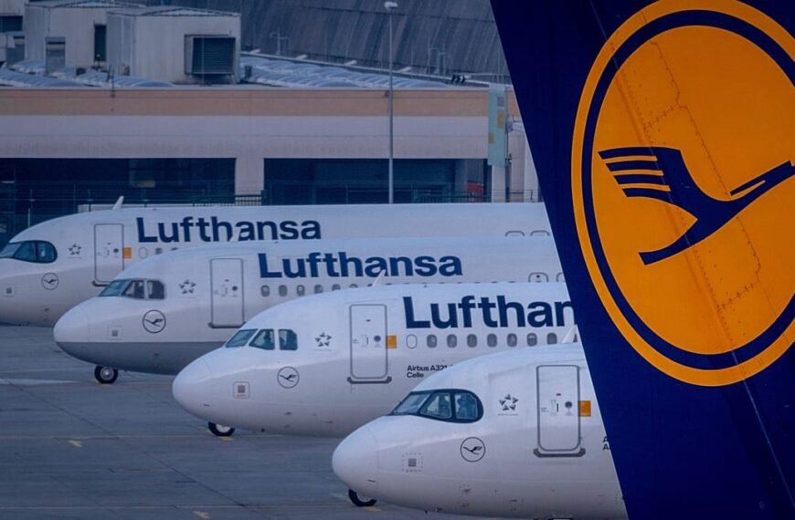 Lufthansa Duitsland sluit regionale CityLine-eenheid door stijgende brandstofkosten en stakingen