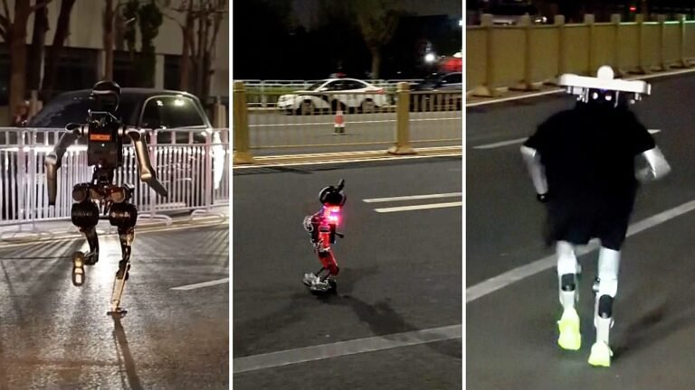 Meer dan 70 robotteams bereiden zich voor op de tweede humanoïde halve marathon in China