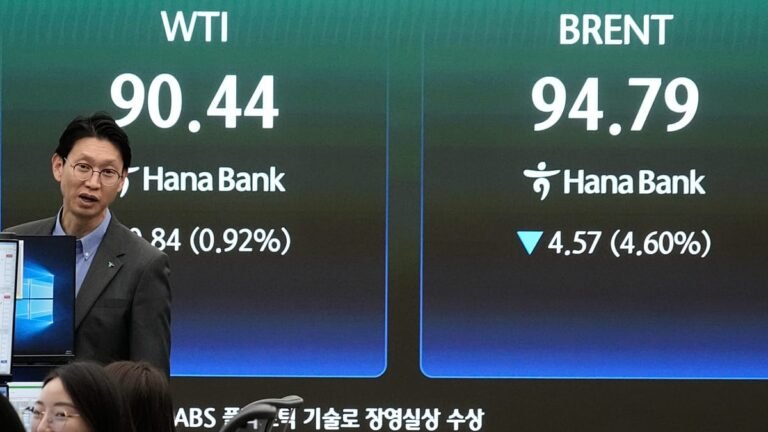 Olieprijzen Dalen Door Hernieuwde Hoop Op Vredesgesprekken en Aandelenmarktrally