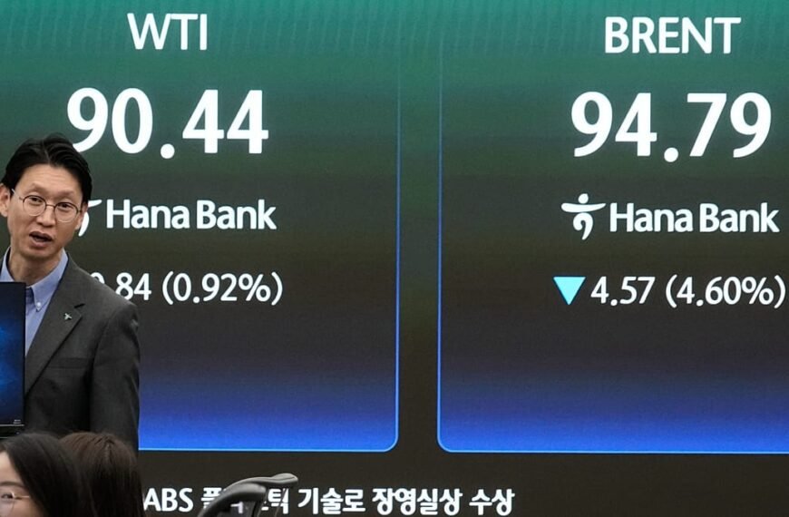 Olieprijzen Dalen Door Hernieuwde Hoop Op Vredesgesprekken en Aandelenmarktrally
