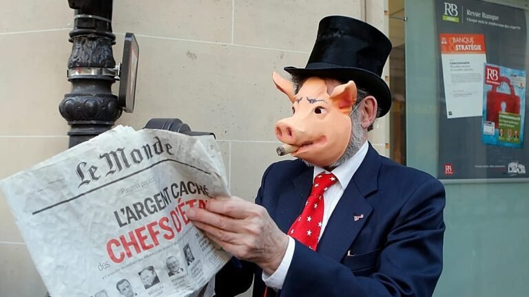 Onbelaste Vermogen van de Top 0,1% Overtreft Bezittingen van de Armste Helft van de Wereld