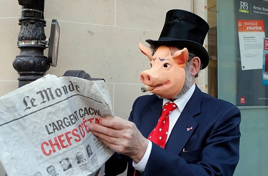 Onbelaste Vermogen van de Top 0,1% Overtreft Bezittingen van de Armste Helft van de Wereld