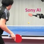 Ontmoet ACE: De AI-robot die menselijke tafeltennisprofessionals kan verslaan