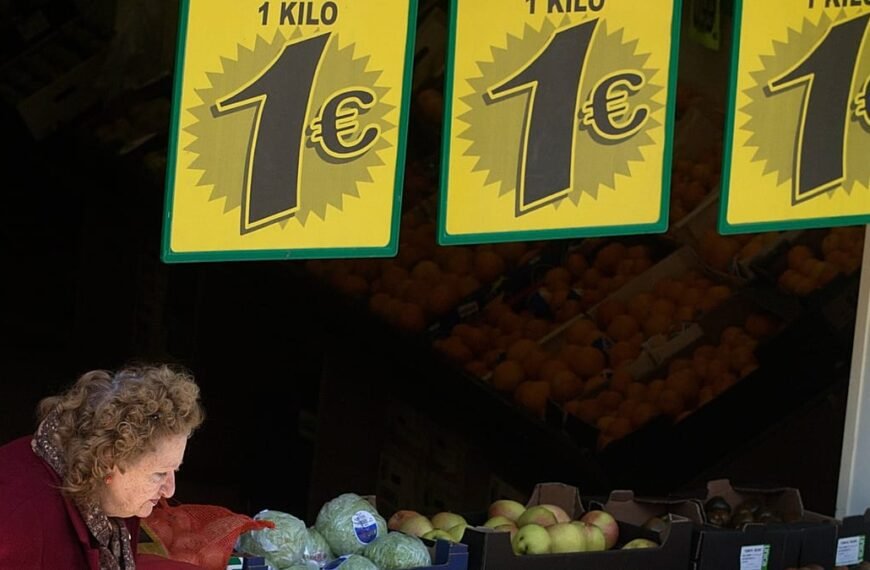 Spaanse inflatie stijgt naar 3,4% in maart door hogere brandstofprijzen