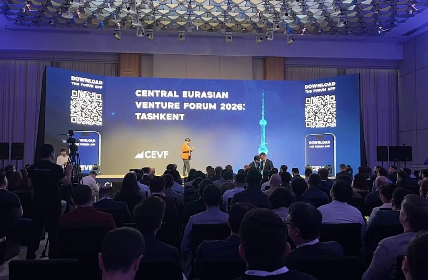 Venturekapitaal stijgt naar $320 miljoen terwijl de start-up scene in Centraal-Azië opbloeit