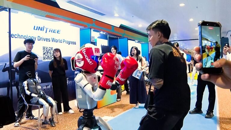 Wat kunnen de volgende generatie robots in China?